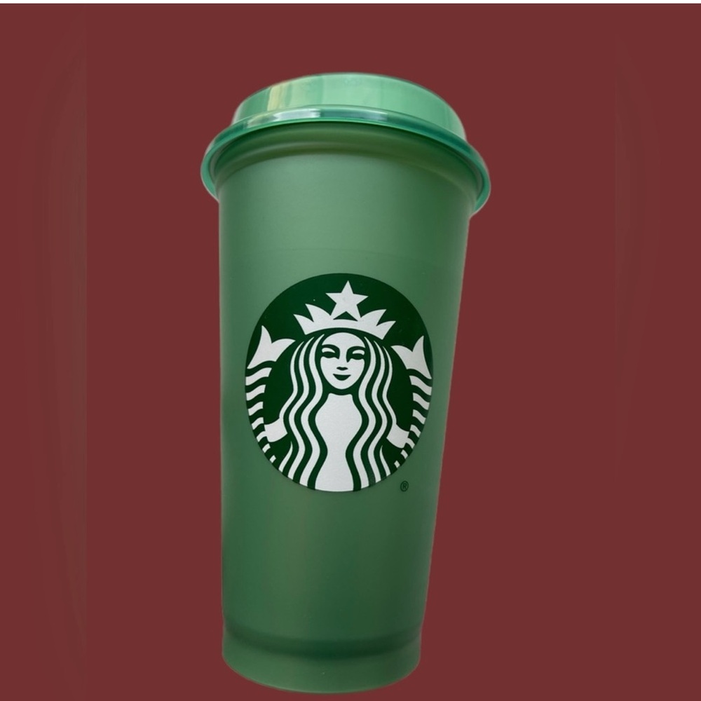 Starbucks Forest Green Reusable  Tumbler